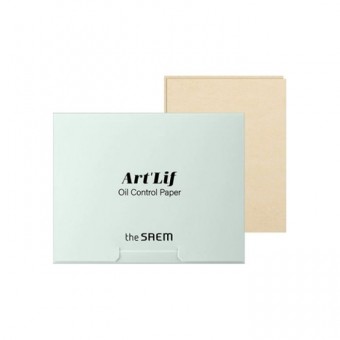 The Saem Art'Lif Oil Control Paper - Матирующие салфетки